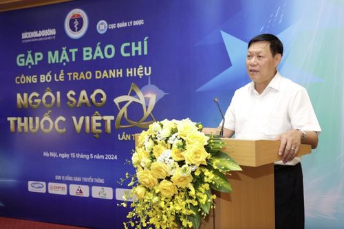 18 doanh nghiệp, 68 sản phẩm được trao danh hiệu 'Ngôi sao thuốc Việt' lần thứ 2