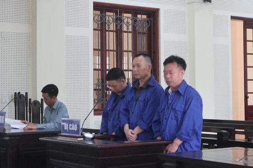 3 án tử trong đường dây buôn bán ma túy