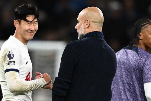 Son Heung Min bị nguyền rủa không chịu ghi bàn vào lưới Man City