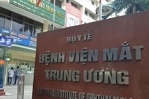Bệnh viện Mắt Trung ương có người phụ trách, quản lý điều hành mới