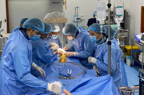 Bệnh viện Trung ương Huế mổ tim miễn phí cho bệnh nhân Hà Tĩnh