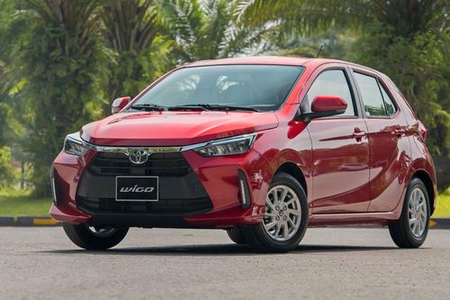 Toyota Wigo lần đầu vượt 'ông vua' xe đô thị Hyundai Grand i10