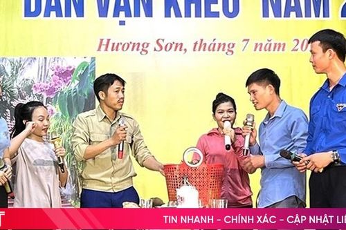 Sẵn sàng tổ chức hội thi 'Dân vận khéo' ở Hà Tĩnh