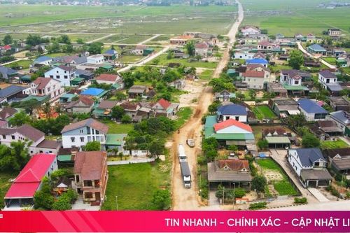 Tháo gỡ vướng mắc, sớm hoàn thành dự án đường trục ngang xã Kỳ Ninh