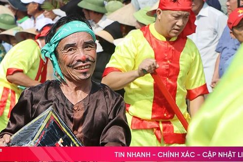 Lễ hội Cầu ngư Nhượng Bạn thu hút hàng ngàn người dân và du khách