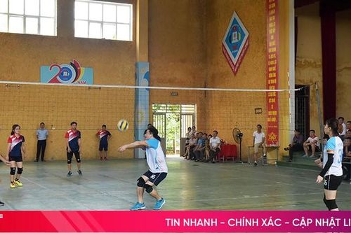 Giải bóng chuyền chào mừng Ngày Khoa học và công nghệ Việt Nam