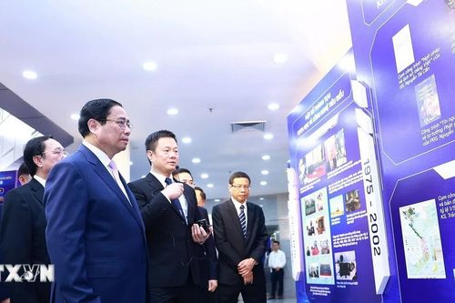 Thủ tướng Phạm Minh Chính dự Ngày Khoa học và Công nghệ Việt Nam