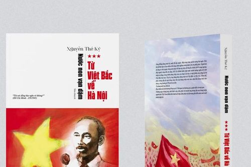 Tiểu thuyết 'Từ Việt Bắc về Hà Nội': Thời hoạt động cách mạng sôi nổi của Bác Hồ
