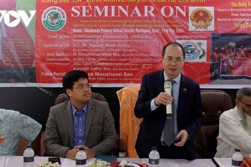 Kinh nghiệm phát triển cho Bangladesh từ tư tưởng Hồ Chí Minh về nông nghiệp