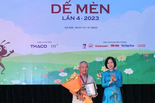 Lộ diện 10 tác phẩm vào Chung khảo Giải thưởng Thiếu nhi Dế Mèn năm 2024