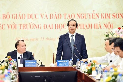 Bộ trưởng Bộ GD-ĐT: Trường Đại học Sư phạm Hà Nội có thể mở rộng đa ngành