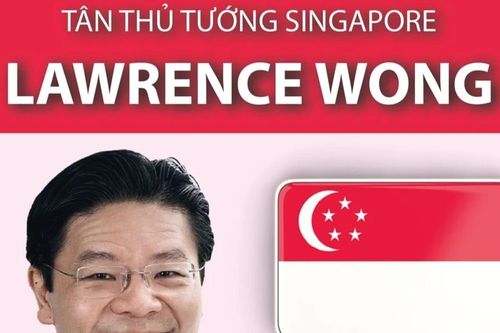 Ông Lawrence Wong trở thành Thủ tướng thứ tư của Singapore