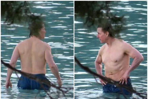 Tom Cruise khoe ngực trần ở tuổi 61 gây xôn xao MXH, làm chị em phát cuồng