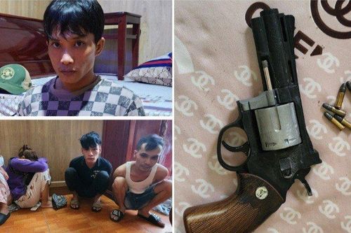 Bắt quả tang 2 nhóm thuê phòng trọ sử dụng trái phép chất ma túy