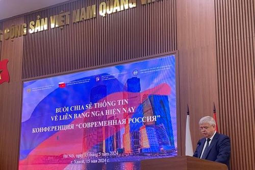 Thúc đẩy hợp tác kinh tế Liên bang Nga - Việt Nam trên nhiều lĩnh vực