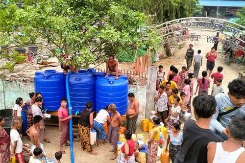 Myanmar: Hàng chục người thiệt mạng vì khô hạn