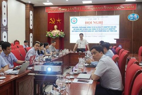 Lưu ý quy định mới trong kiểm dịch sản phẩm động vật nhập khẩu