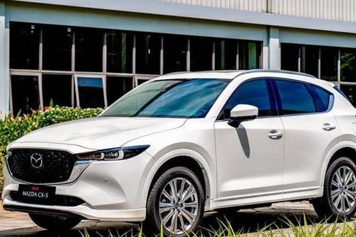 Mazda CX-5 thế hệ mới sẽ dùng công nghệ hybrid