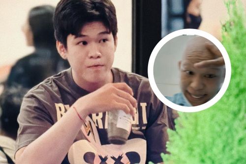 Nam ca sĩ lộ rõ khuôn mặt hốc hác, gắng gượng tiếp nhận hóa trị lần 4