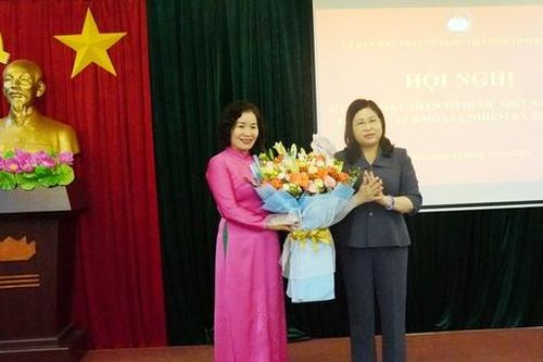 Bắc Kạn: Nguyên Phó Chủ tịch Hội LHPN làm Phó Chủ tịch Mặt trận tỉnh