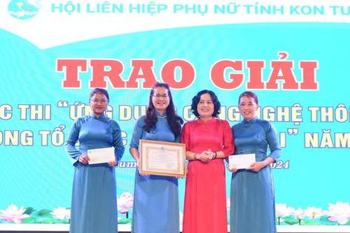 Kon Tum: 89% hộ gia đình hội viên phụ nữ đăng ký đạt 8 tiêu chí '5 không, 3 sạch'