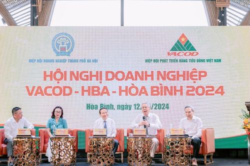 Tập đoàn Việt Mỹ tài trợ hội nghị VACOD – HBA Hòa Bình năm 2024