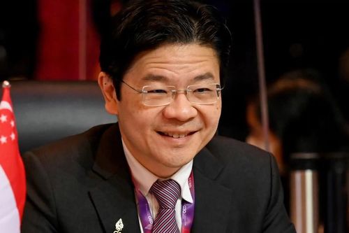 Chân dung tân Thủ tướng đa tài Lawrence Wong của Singapore