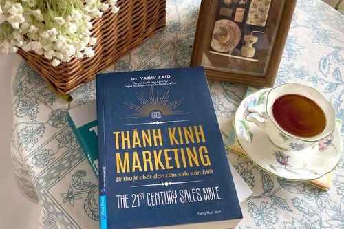 'Thánh kinh marketing' - sách gối đầu giường cho dân sale trong thời đại công nghệ