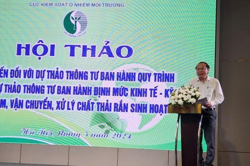 Bộ Tài nguyên và Môi trường lấy ý kiến 2 dự thảo Thông tư về chất thải rắn sinh hoạt