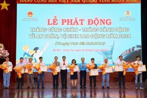 Chào mừng Tháng Công nhân, các đơn vị PV GAS tổ chức nhiều sự kiện quan trọng