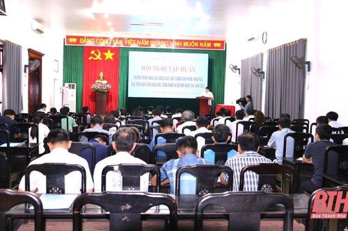 Nâng cao năng suất, chất lượng sản phẩm, hàng hóa dựa trên nền tảng khoa học, công nghệ và đổi mới sáng tạo