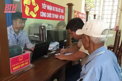 Xuân Du xây dựng xã đạt chuẩn tiếp cận pháp luật, gắn với xây dựng nông thôn mới