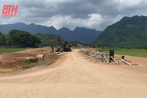 Bá Thước: Nhiều giải pháp đẩy nhanh tiến độ giải phóng mặt bằng