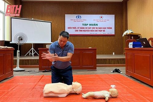 Nâng cao kỹ năng sơ cấp cứu tại cộng đồng