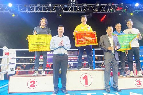 An Giang: Bộ môn Boxing khởi đầu thuận lợi