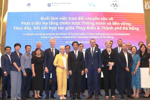 Đà Nẵng đề nghị Thụy Điển hỗ trợ xây dựng thành phố thông minh