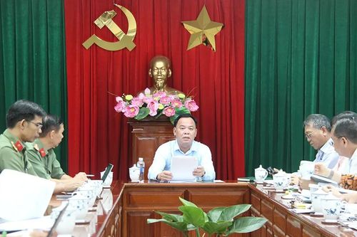 Xây dựng nghị quyết về hỗ trợ lực lượng bảo vệ an ninh trật tự cơ sở