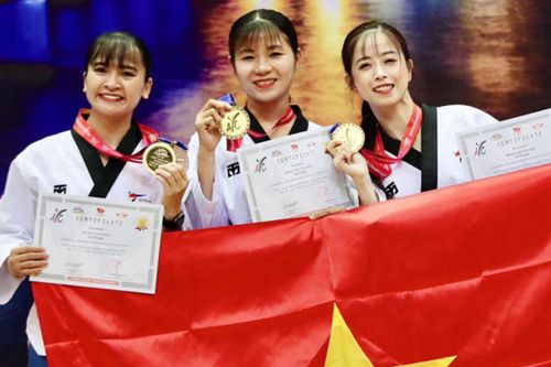 Giải taekwondo châu Á 2024: Việt Nam có huy chương vàng đầu tiên