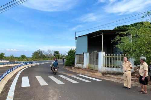 Ẩn họa tai nạn giao thông trên đường tránh Chư Sê