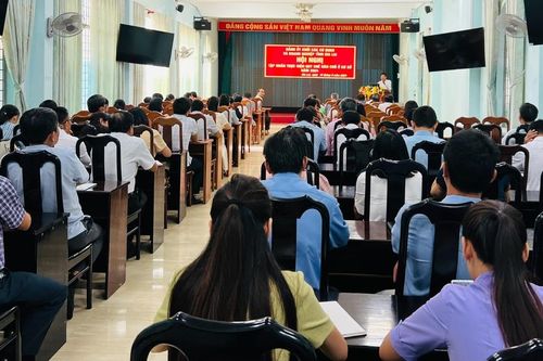 Gia Lai: 110 đại biểu được tập huấn thực hiện quy chế dân chủ ở cơ sở