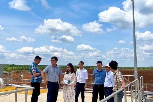 Cơ quan Xúc tiến thương mại-Đầu tư Hàn Quốc khảo sát Khu Công nghiệp Nam Pleiku