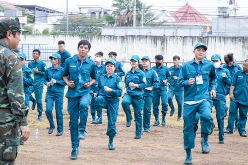 Ninh Hòa: Sôi nổi hội thao dân quân tự vệ