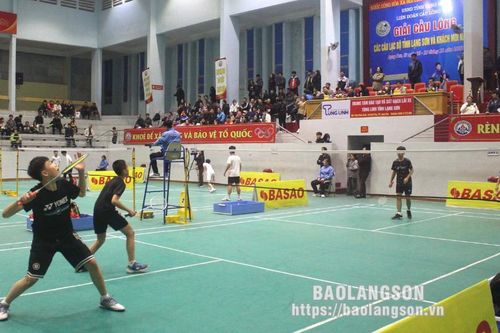 Các liên đoàn, hội thể thao: Góp phần thúc đẩy phát triển của thể thao Lạng Sơn