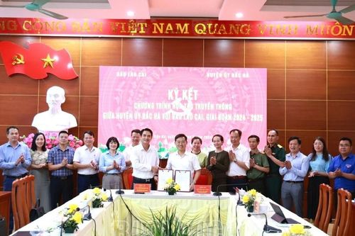 Tăng cường tuyên truyền, quảng bá về đất và người Bắc Hà