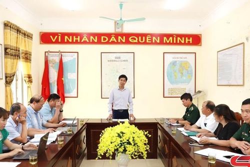 Kiểm tra công tác tín ngưỡng tôn giáo tại huyện Mai Sơn