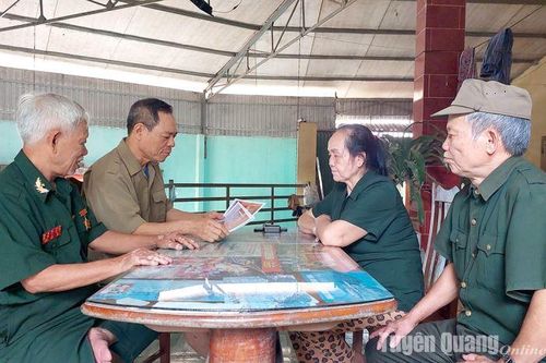 Nhớ thời 'xẻ dọc Trường Sơn'