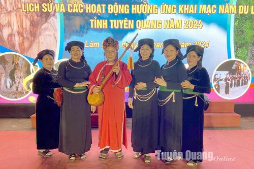 Niềm đam mê hát Then