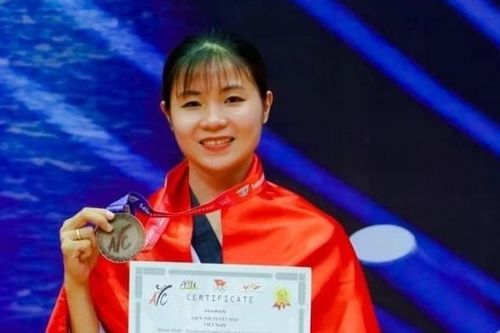 Võ sỹ taekwondo Việt Nam sớm có 5 HCĐ đầu tiên giải vô địch châu Á 2024