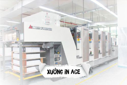 Xưởng in túi giấy giá rẻ miền Bắc - Xưởng in ấn ACE