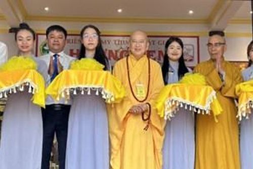 Khai mạc Triển lãm văn hóa Phật giáo